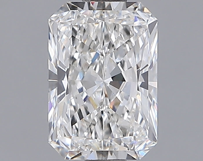 1.33 Carat Radiant Shaped, Ideal Cut, F Color, VVS2 Clarity, IGI Certified Lab Grown Diamond