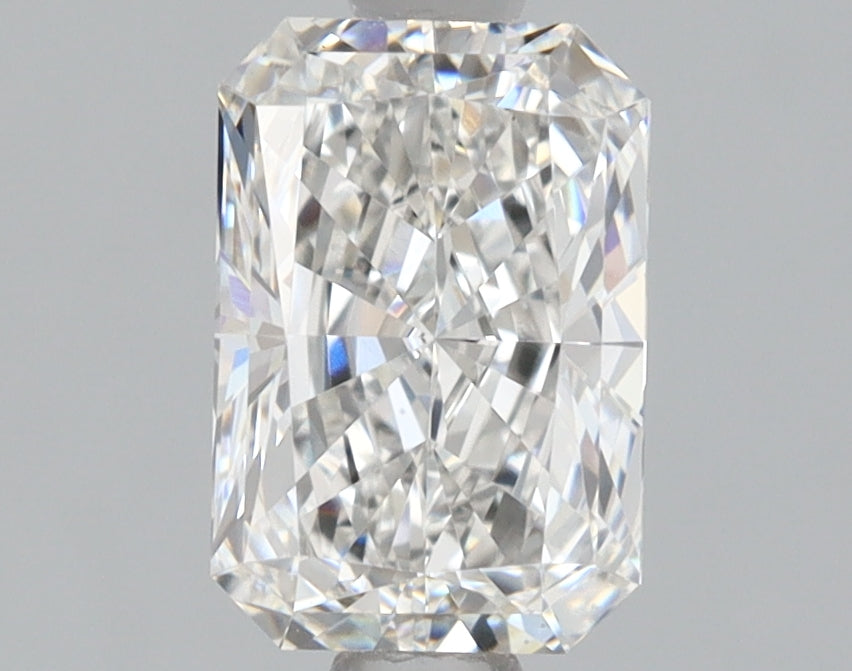 1.07 Carat Radiant Shaped, Ideal Cut, F Color, VVS1 Clarity, IGI Certified Lab Grown Diamond