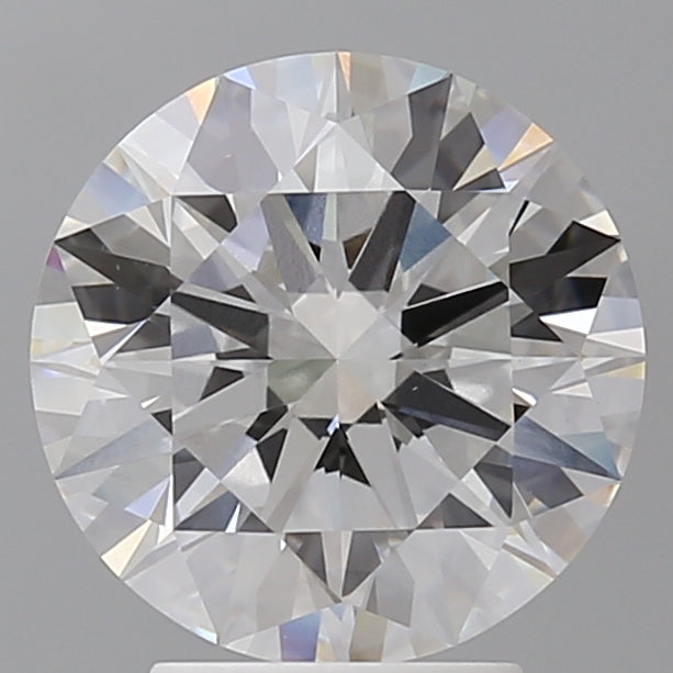 3.57 Carat Round Shaped, Ideal Cut, E Color, VS1 Clarity, IGI Certified Lab Grown Diamond