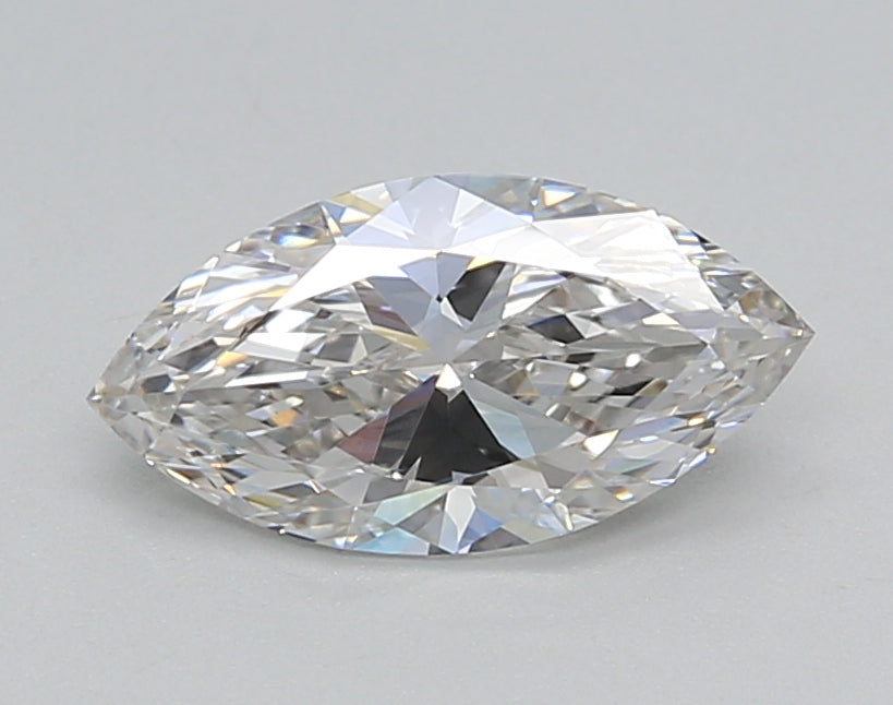1.00 Carat Marquise Shaped, Ideal Cut, G Color, VVS2 Clarity, IGI Certified Lab Grown Diamond