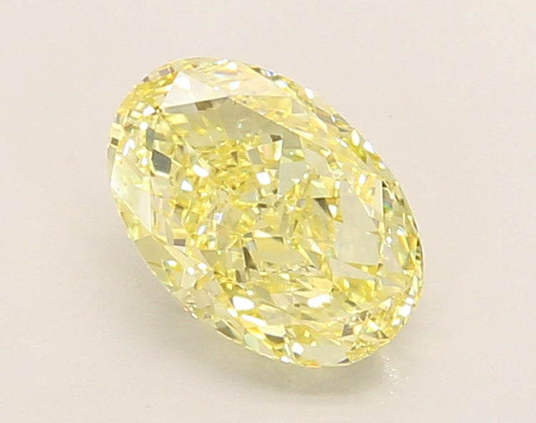 1.53 Carat Oval Shaped, Very Good Cut, VVS2 Clarity, IGI Certified Lab Grown Diamond
