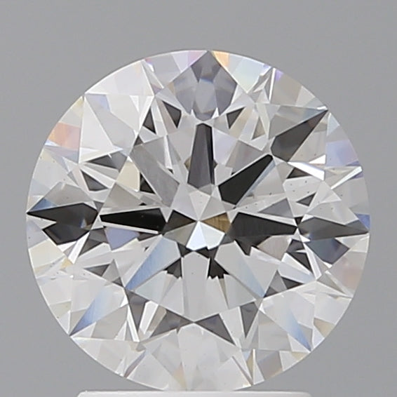 2.53 Carat Round Shaped, Ideal Cut, E Color, VS1 Clarity, IGI Certified Lab Grown Diamond