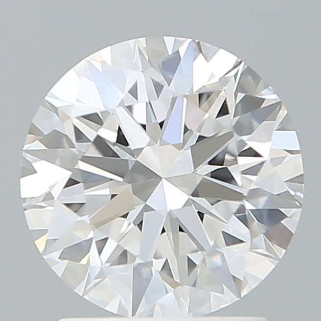 2.07 Carat Round Shaped, Ideal Cut, D Color, VVS2 Clarity, IGI Certified Lab Grown Diamond