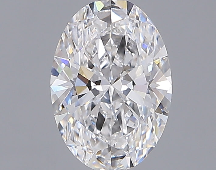 1.05 Carat Oval Shaped, Ideal Cut, D Color, VVS1 Clarity, IGI Certified Lab Grown Diamond
