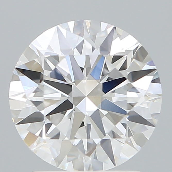 2.10 Carat Round Shaped, Ideal Cut, E Color, VVS2 Clarity, IGI Certified Lab Grown Diamond