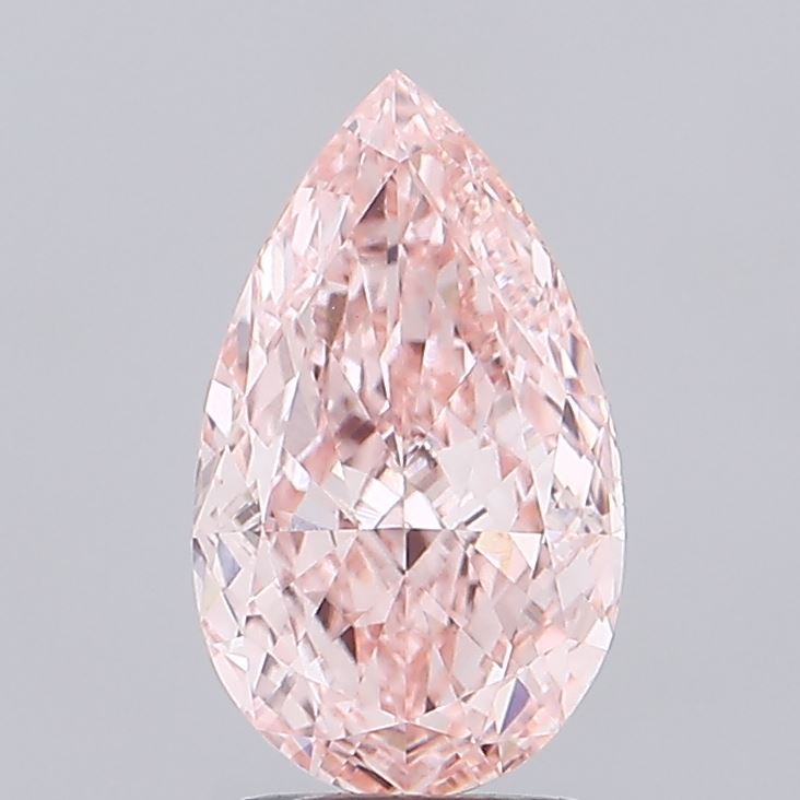 2.75 Carat Pear Shaped, Excellent Cut, VVS2 Clarity, IGI Certified Lab Grown Diamond