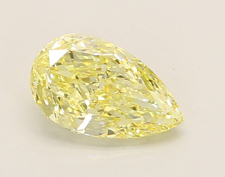 1.01 Carat Pear Shaped, Excellent Cut, VVS2 Clarity, IGI Certified Lab Grown Diamond