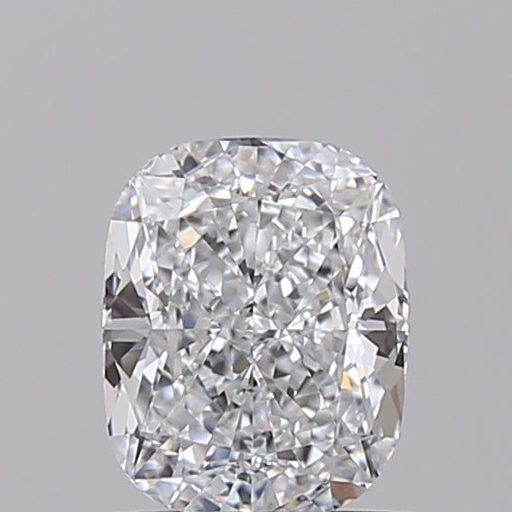 1.03 Carat Elongated Cushion Shaped, Excellent Cut, D Color, VVS2 Clarity, IGI Certified Lab Grown Diamond