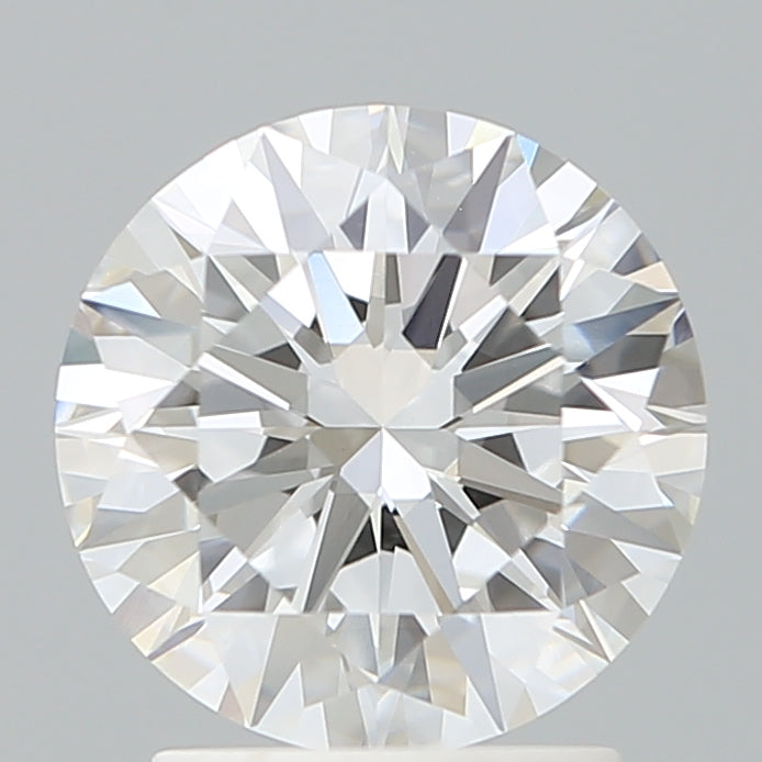 2.18 Carat Round Shaped, Excellent Cut, E Color, VVS2 Clarity, IGI Certified Lab Grown Diamond