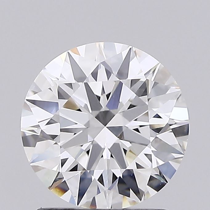 1.54 Carat Round Shaped, Ideal Cut, E Color, VVS2 Clarity, IGI Certified Lab Grown Diamond