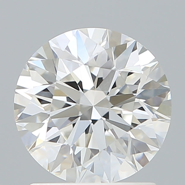 1.56 Carat Round Shaped, Excellent Cut, E Color, VVS2 Clarity, IGI Certified Lab Grown Diamond