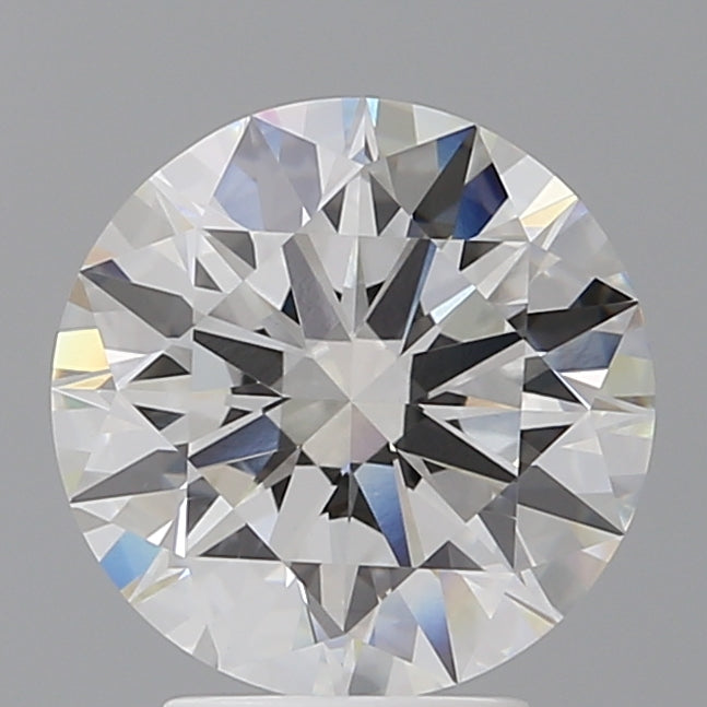 3.55 Carat Round Shaped, Ideal Cut, F Color, VVS2 Clarity, IGI Certified Lab Grown Diamond