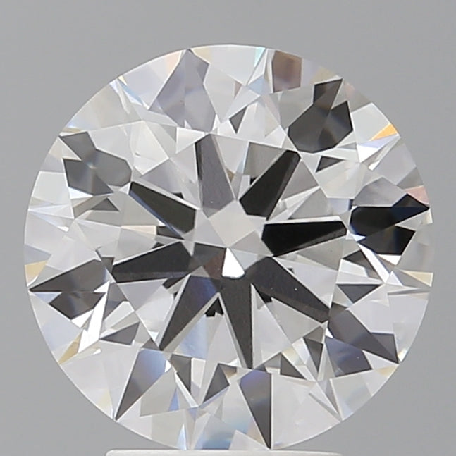 4.05 Carat Round Shaped, Ideal Cut, E Color, VVS2 Clarity, IGI Certified Lab Grown Diamond