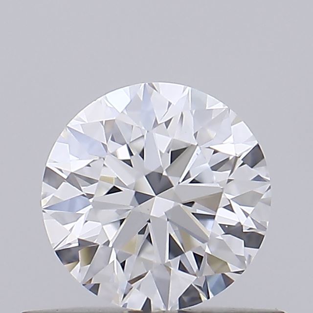 0.53 Carat Round Shaped, Excellent Cut, D Color, VS1 Clarity, IGI Certified Lab Grown Diamond
