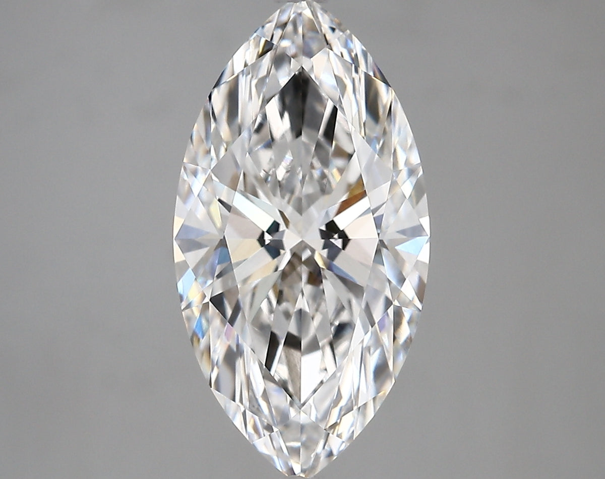 4.02 Carat Marquise Shaped, Very Good Cut, E Color, VVS1 Clarity, IGI Certified Lab Grown Diamond