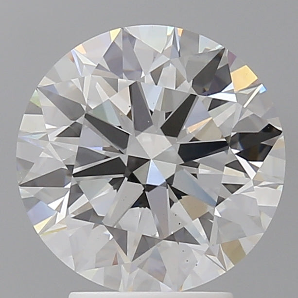 3.57 Carat Round Shaped, Ideal Cut, E Color, VS1 Clarity, IGI Certified Lab Grown Diamond