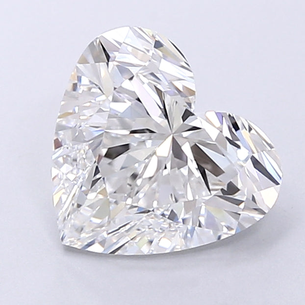 2.31 Carat Heart Shaped, Very Good Cut, E Color, VVS2 Clarity, IGI Certified Lab Grown Diamond