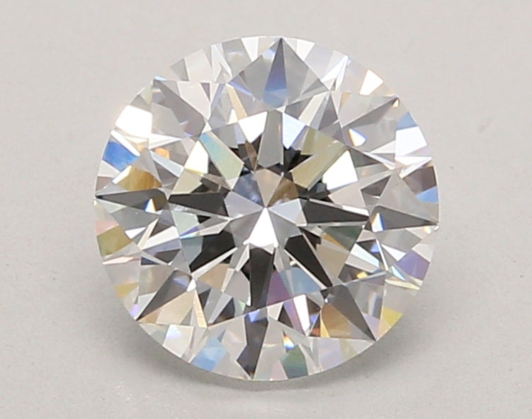 2.04 Carat Round Shaped, Ideal Cut, D Color, VVS2 Clarity, IGI Certified Lab Grown Diamond