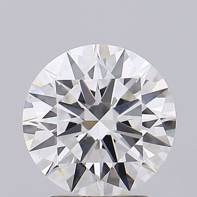 2.32 Carat Round Shaped, Ideal Cut, G Color, VS2 Clarity, IGI Certified Lab Grown Diamond