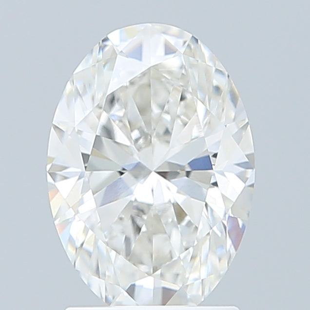 2.00 Carat Oval Shaped, Ideal Cut, F Color, VVS1 Clarity, IGI Certified Lab Grown Diamond