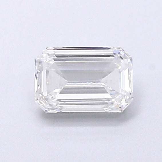 0.70 Carat Emerald Shaped, Very Good Cut, E Color, VS1 Clarity, IGI Certified Lab Grown Diamond