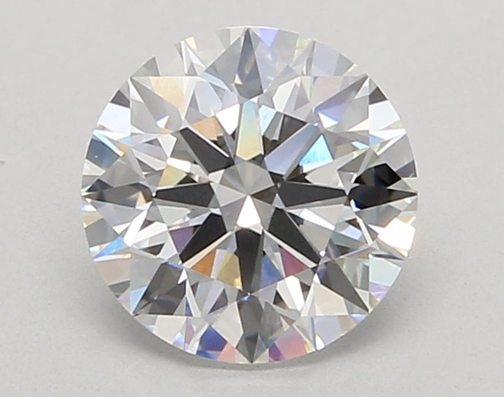 2.04 Carat Round Shaped, Ideal Cut, E Color, VVS1 Clarity, IGI Certified Lab Grown Diamond
