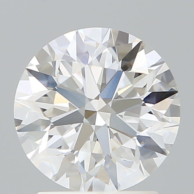 2.09 Carat Round Shaped, Excellent Cut, E Color, VVS2 Clarity, IGI Certified Lab Grown Diamond