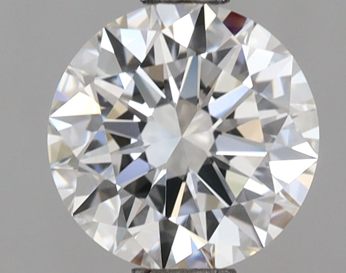 1.90 Carat Round Shaped, Excellent Cut, D Color, VVS2 Clarity, IGI Certified Lab Grown Diamond