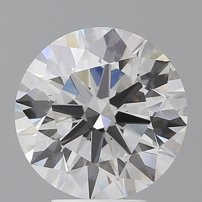 4.59 Carat Round Shaped, Ideal Cut, E Color, VVS2 Clarity, IGI Certified Lab Grown Diamond