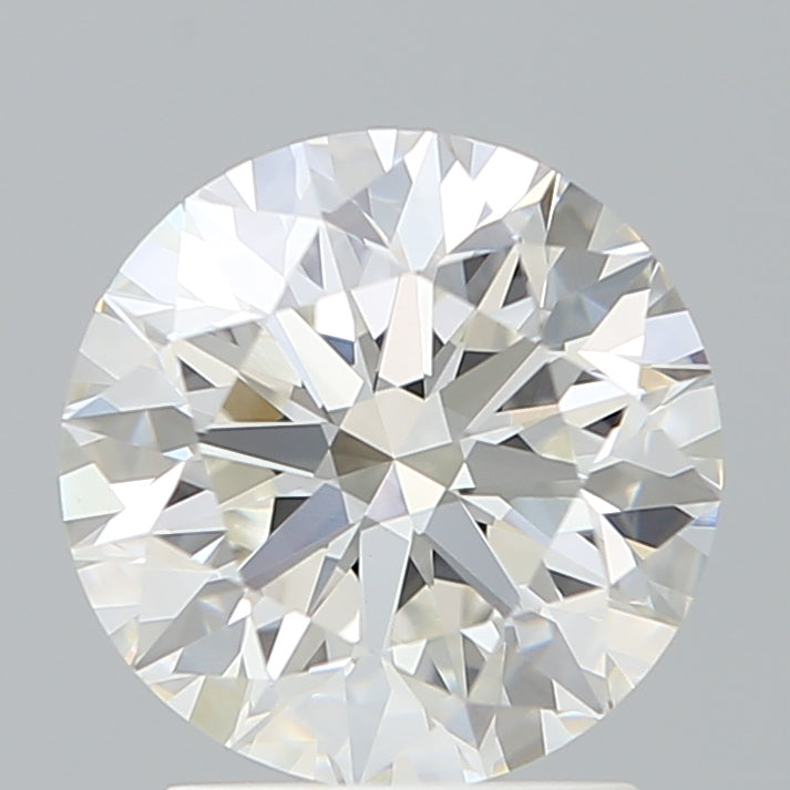 2.29 Carat Round Shaped, Excellent Cut, F Color, VVS2 Clarity, IGI Certified Lab Grown Diamond