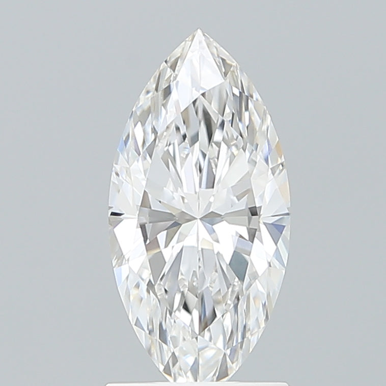 1.51 Carat Marquise Shaped, Excellent Cut, E Color, VVS2 Clarity, IGI Certified Lab Grown Diamond