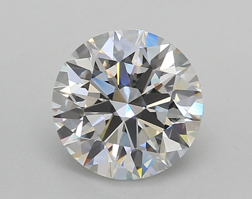 2.02 Carat Round Shaped, Ideal Cut, D Color, VVS2 Clarity, IGI Certified Lab Grown Diamond