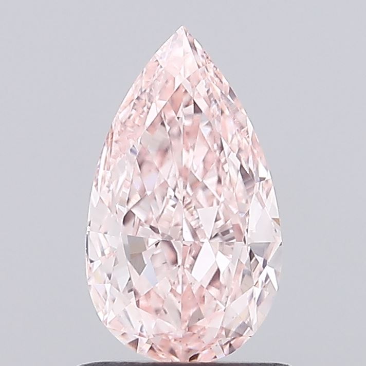 1.09 Carat Pear Shaped, Ideal Cut, VS1 Clarity, IGI Certified Lab Grown Diamond