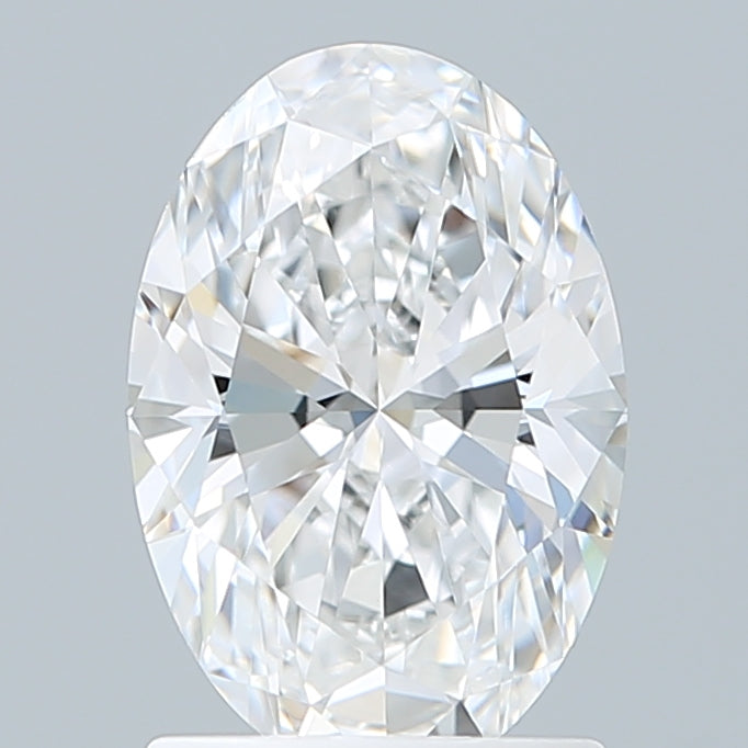 1.56 Carat Oval Shaped, Excellent Cut, E Color, VVS1 Clarity, IGI Certified Lab Grown Diamond