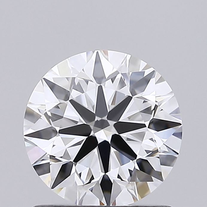1.02 Carat Round Shaped, Ideal Cut, D Color, VS1 Clarity, IGI Certified Lab Grown Diamond