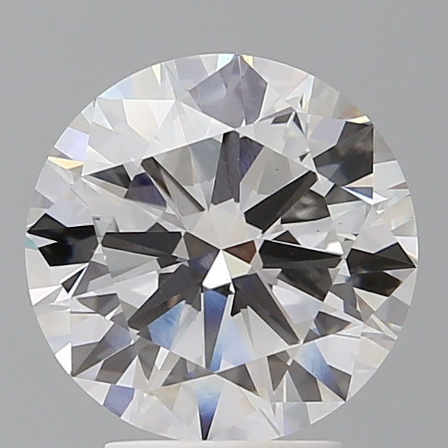 3.51 Carat Round Shaped, Excellent Cut, E Color, VS1 Clarity, IGI Certified Lab Grown Diamond