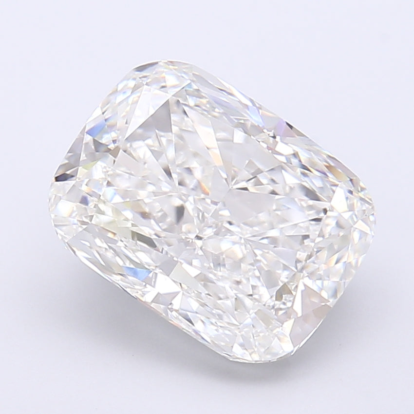 5.33 Carat Cushion Shaped, Very Good Cut, E Color, VVS2 Clarity, IGI Certified Lab Grown Diamond