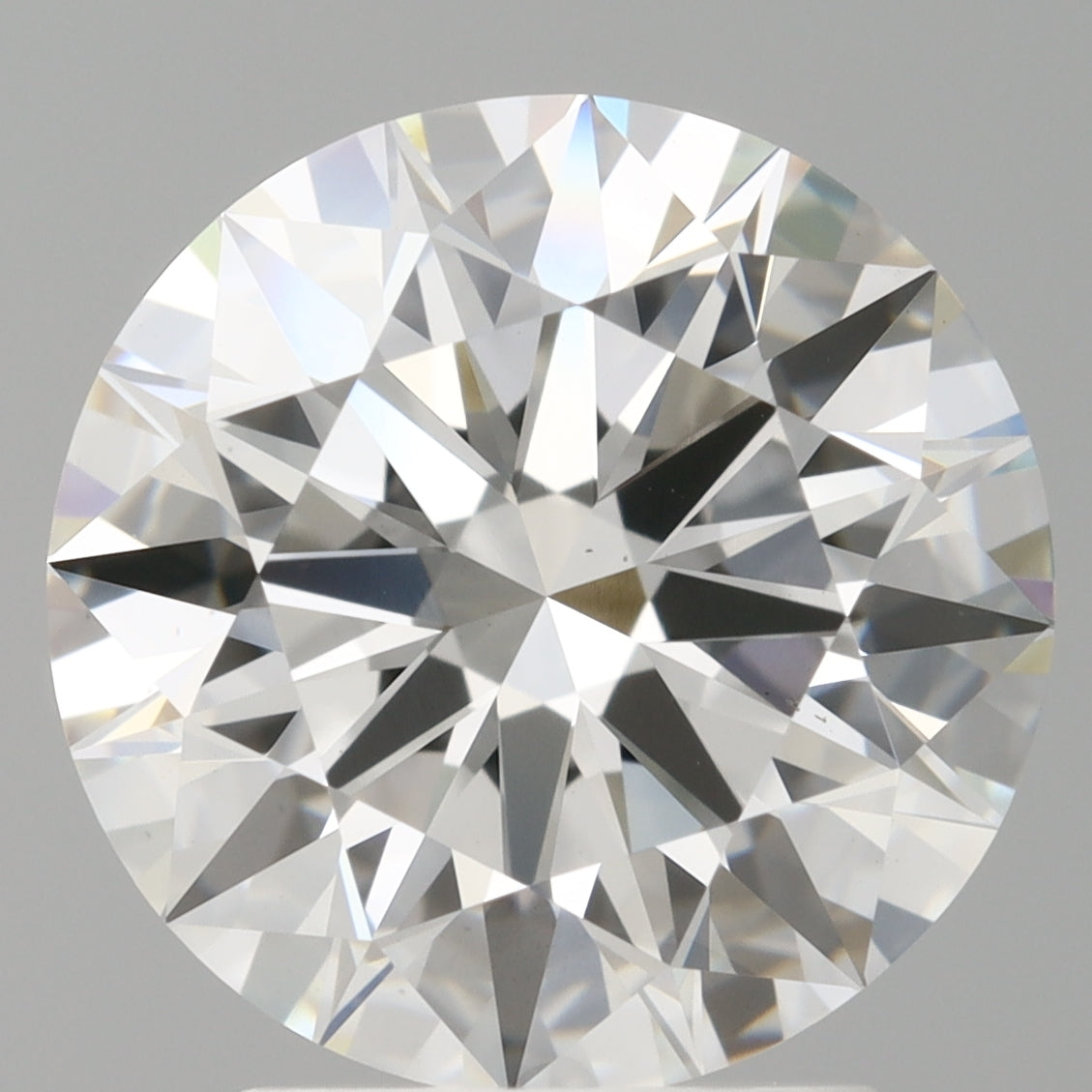 3.00 Carat Round Shaped, Ideal Cut, F Color, VS1 Clarity, IGI Certified Lab Grown Diamond