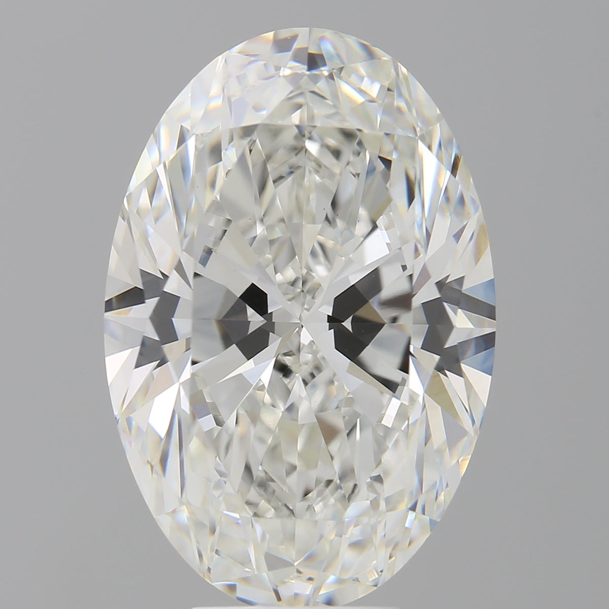 8.04 Carat Oval Shaped, Ideal Cut, F Color, VS1 Clarity, IGI Certified Lab Grown Diamond