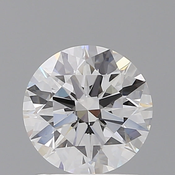 1.55 Carat Round Shaped, Ideal Cut, D Color, VVS2 Clarity, IGI Certified Lab Grown Diamond
