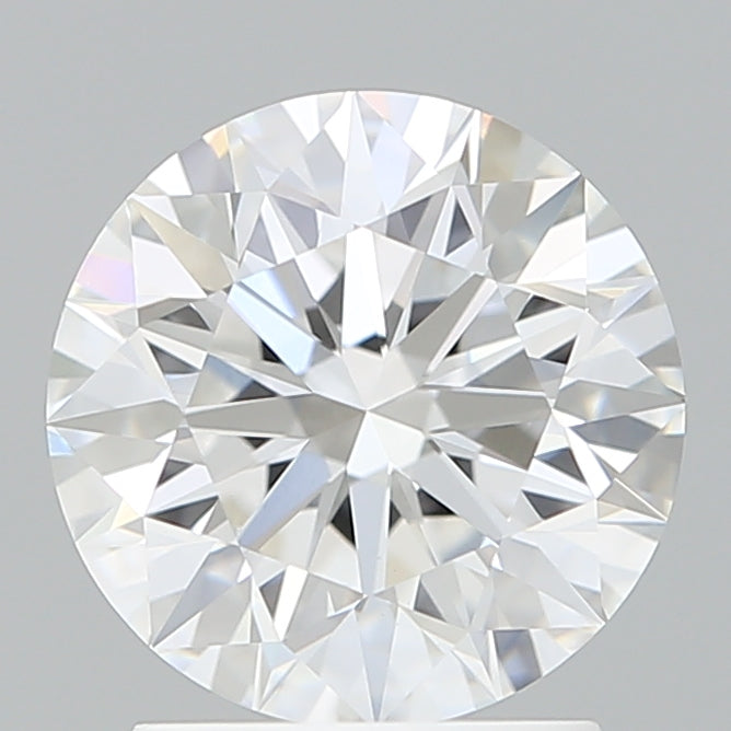 2.10 Carat Round Shaped, Excellent Cut, D Color, VVS2 Clarity, IGI Certified Lab Grown Diamond
