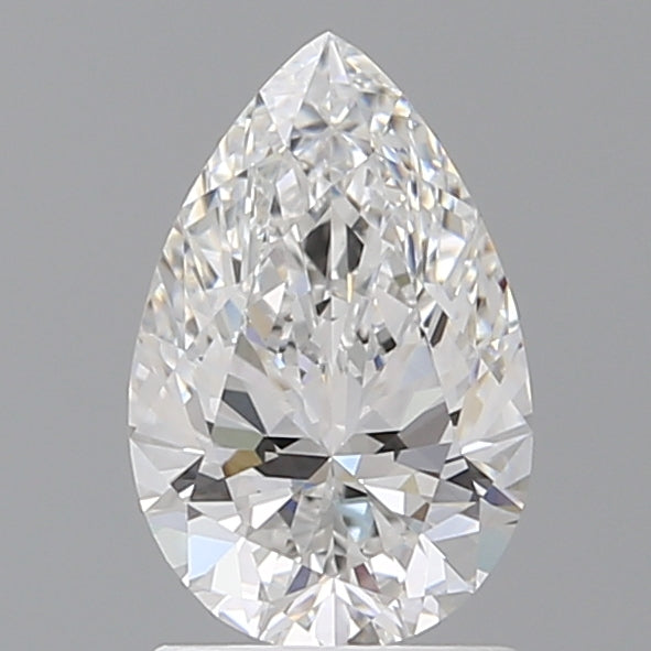 1.57 Carat Pear Shaped, Ideal Cut, E Color, VVS2 Clarity, IGI Certified Lab Grown Diamond