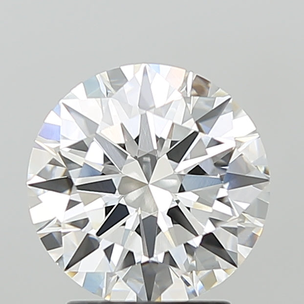 2.51 Carat Round Shaped, Excellent Cut, E Color, VVS2 Clarity, IGI Certified Lab Grown Diamond