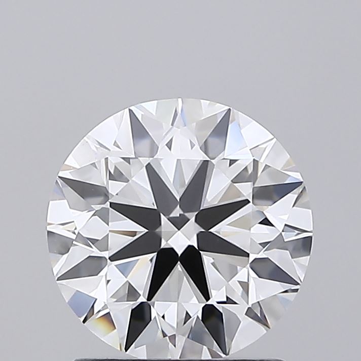 1.50 Carat Round Shaped, Excellent Cut, D Color, VVS2 Clarity, IGI Certified Lab Grown Diamond