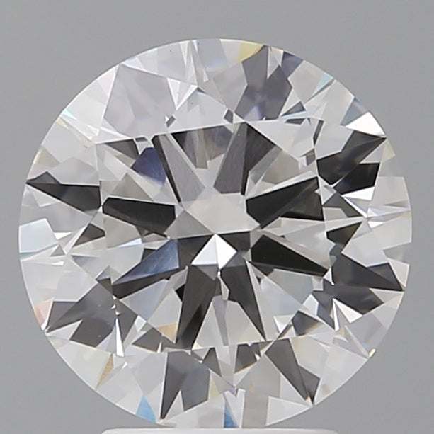 3.52 Carat Round Shaped, Ideal Cut, E Color, VS1 Clarity, IGI Certified Lab Grown Diamond