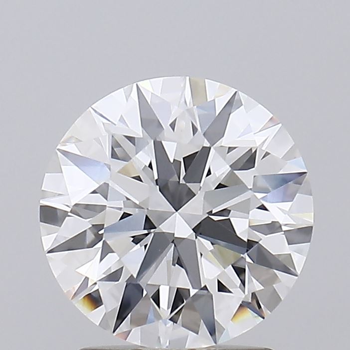 2.07 Carat Round Shaped, Ideal Cut, E Color, VVS2 Clarity, IGI Certified Lab Grown Diamond
