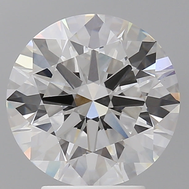 3.60 Carat Round Shaped, Ideal Cut, E Color, VS1 Clarity, IGI Certified Lab Grown Diamond