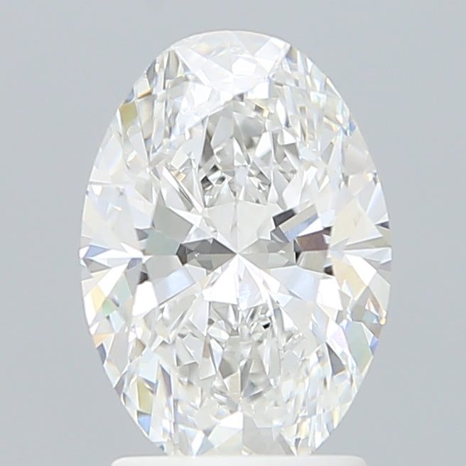 2.17 Carat Oval Shaped, Excellent Cut, E Color, VVS1 Clarity, IGI Certified Lab Grown Diamond