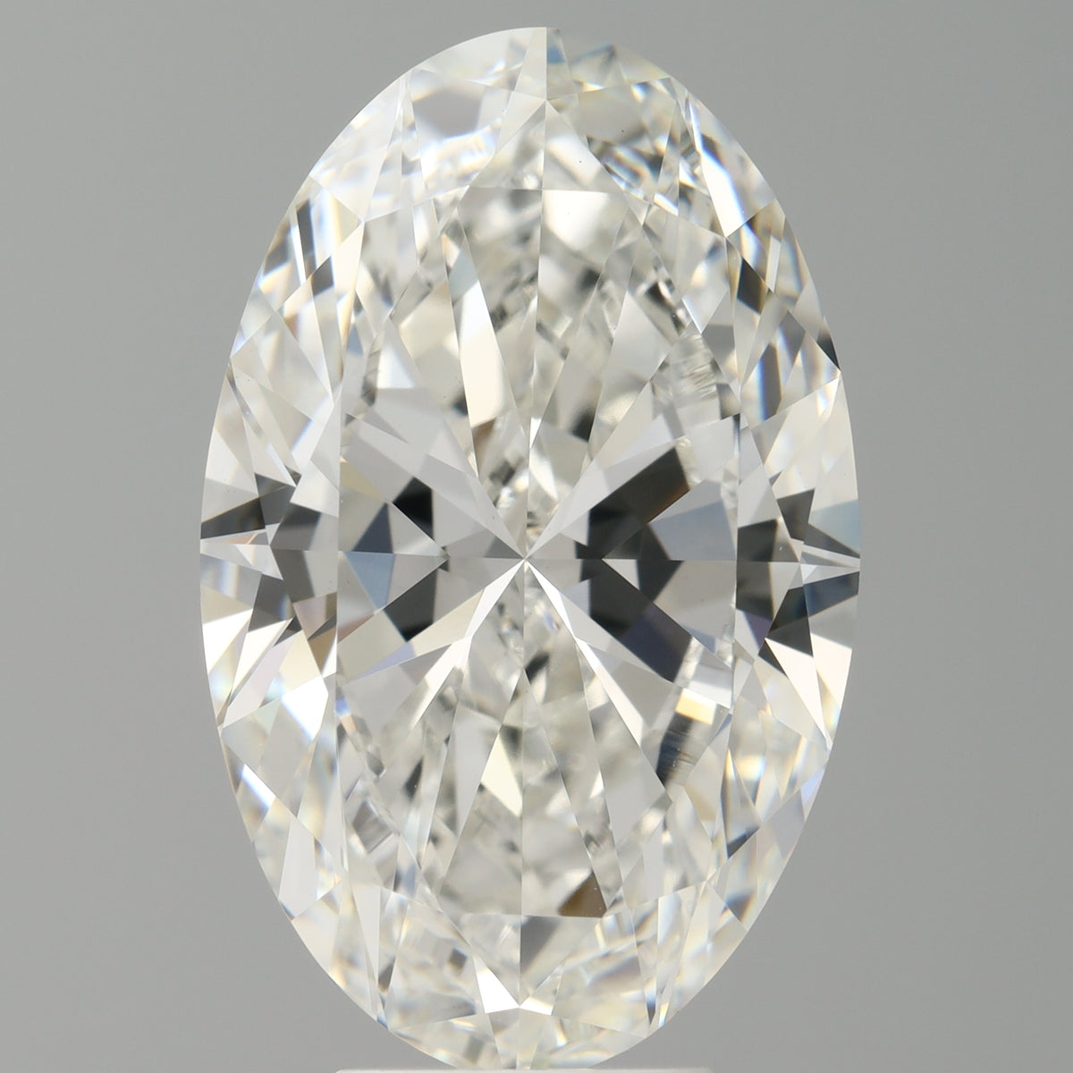 7.00 Carat Oval Shaped, Ideal Cut, F Color, VVS2 Clarity, IGI Certified Lab Grown Diamond