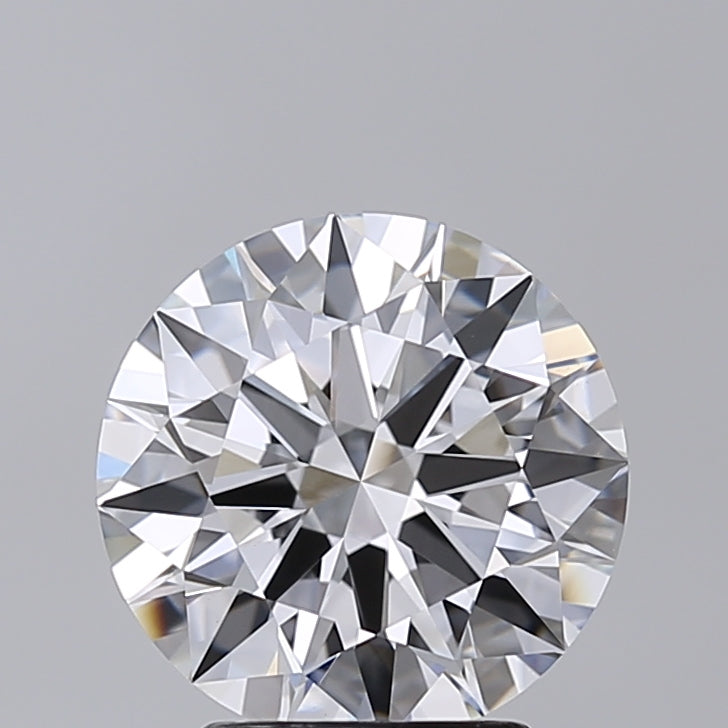 3.02 Carat Round Shaped, Ideal Cut, D Color, VVS2 Clarity, IGI Certified Lab Grown Diamond